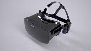 3D oculus rift virtual reality