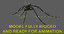 rigged mosquito yellow fever 3D model