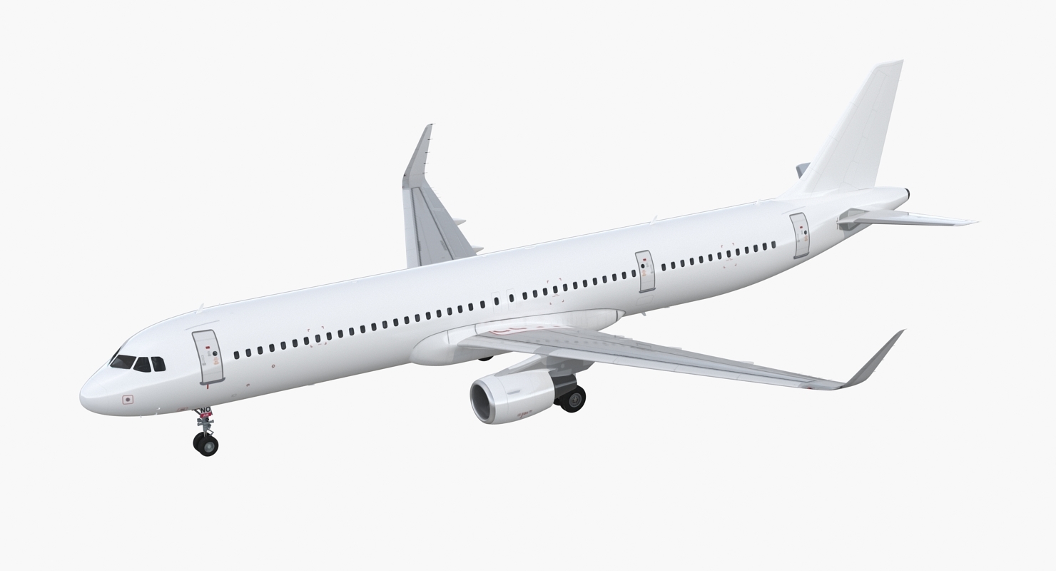 Airbus a321neo interior a321 3D model - TurboSquid 1349430