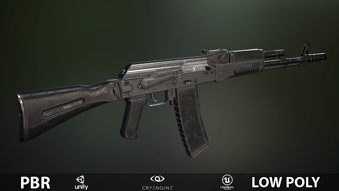 ak 102 3d fbx