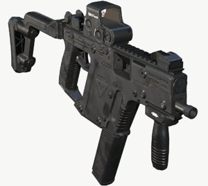 3ds photorealistic kriss vector