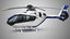 3D airbus helicopter h135 eurocopter ec135