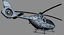 3D airbus helicopter h135 eurocopter ec135
