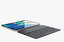 3D model keyboard folio apple ipad