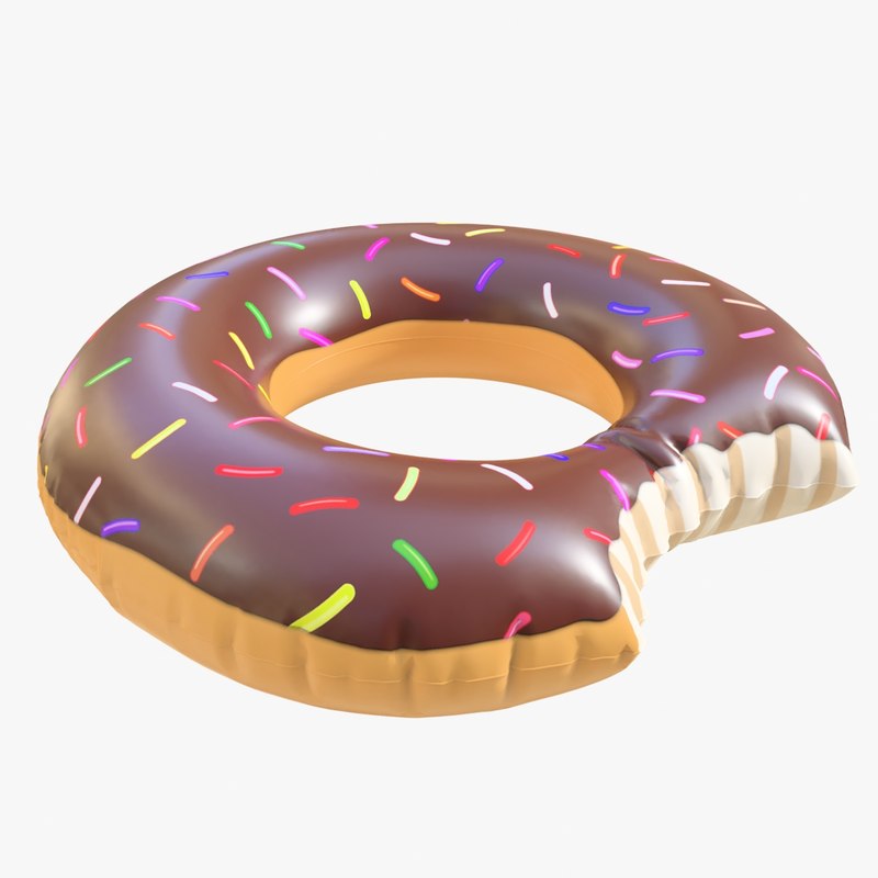 doughnut soft toy