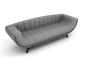 zola century sofa 3D model