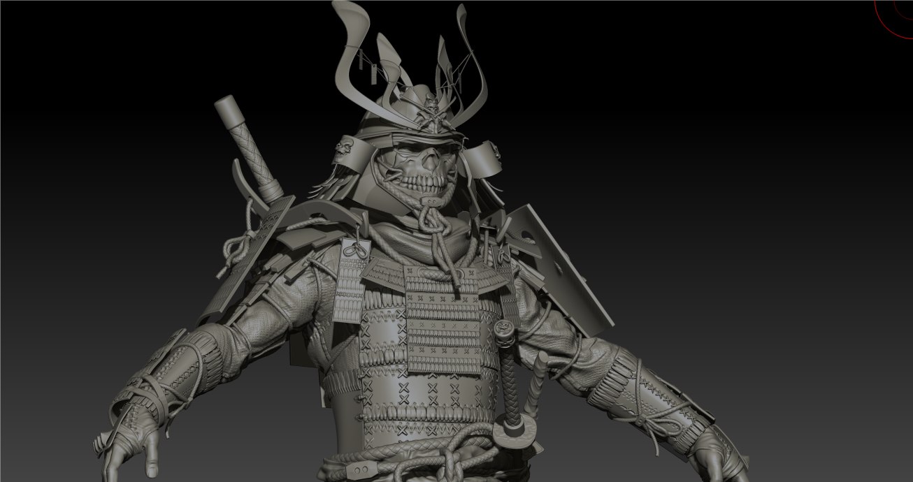 project pic to model zbrush