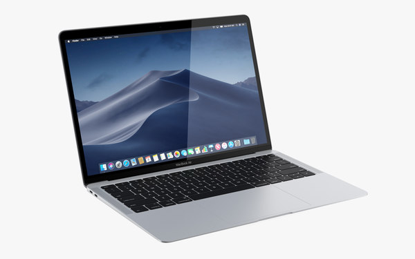 Apple Macbook Air 13インチ20183dモデル Turbosquid 1346085