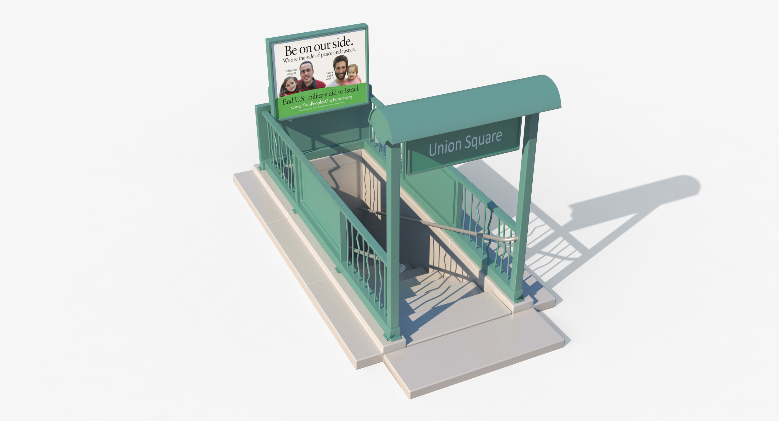 3ds nyc subway entrance