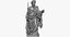 saint paul vatican statue 3D model