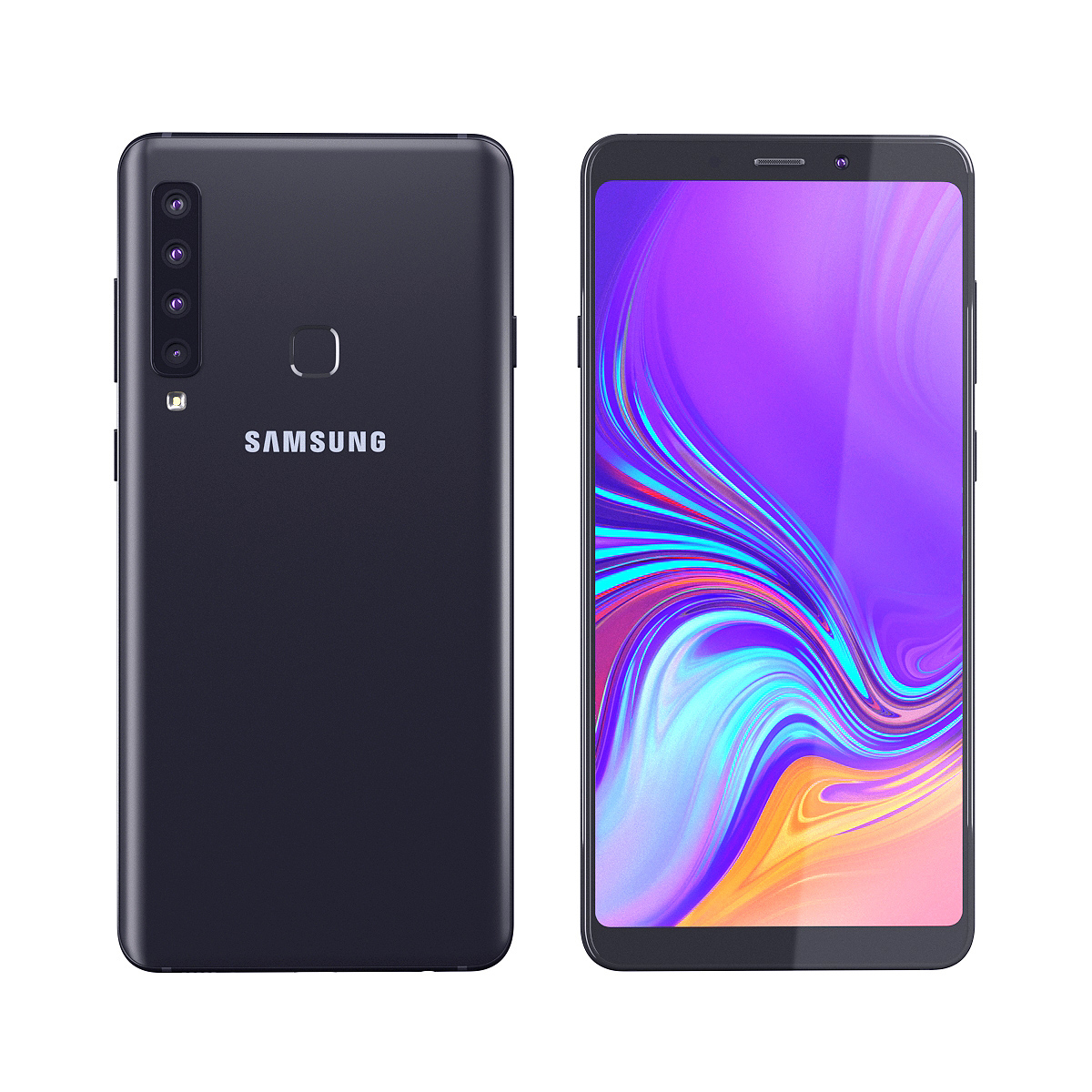 samsung a9 black colour