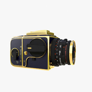 3D photo camera model