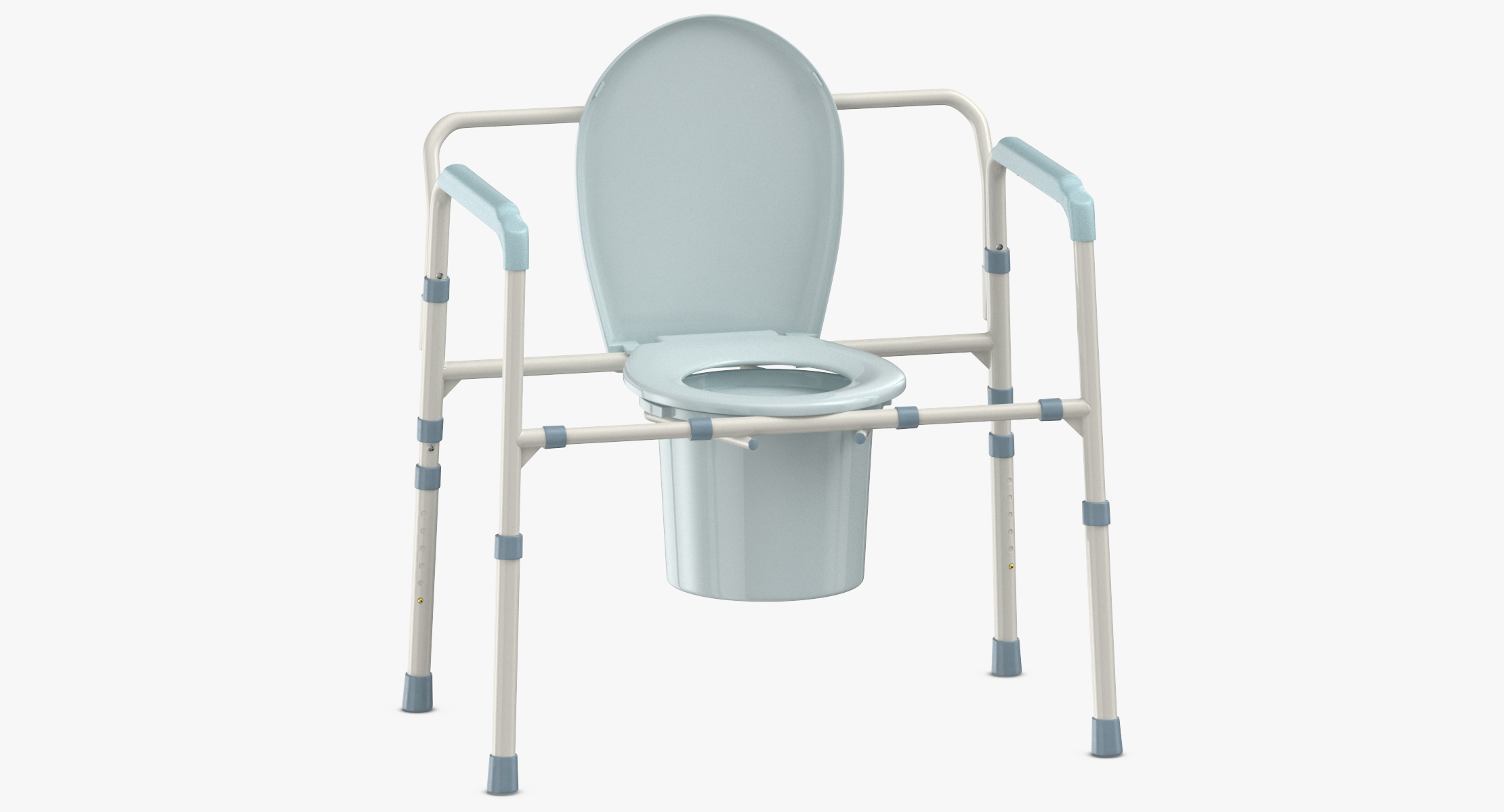 Medical bedpan commode chair 3D TurboSquid 1350221