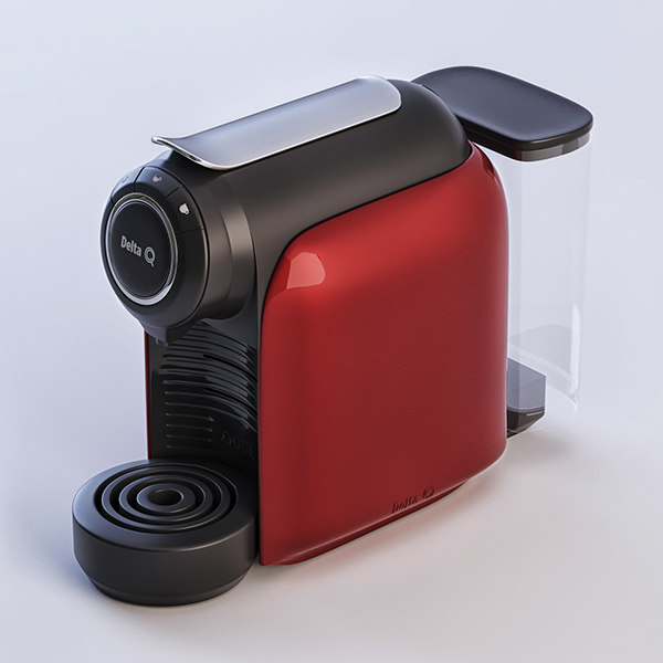 3D модель Delta Q Espresso Machine Qool 