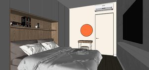 Bedroom SketchUp Models for Download | TurboSquid