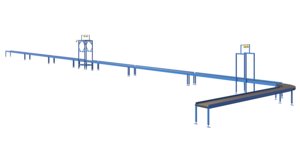 3D cognex conveyor belt