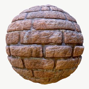 Brick Wall 01 PBR Texture
