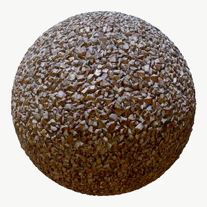 Gravel 01 PBR Texture