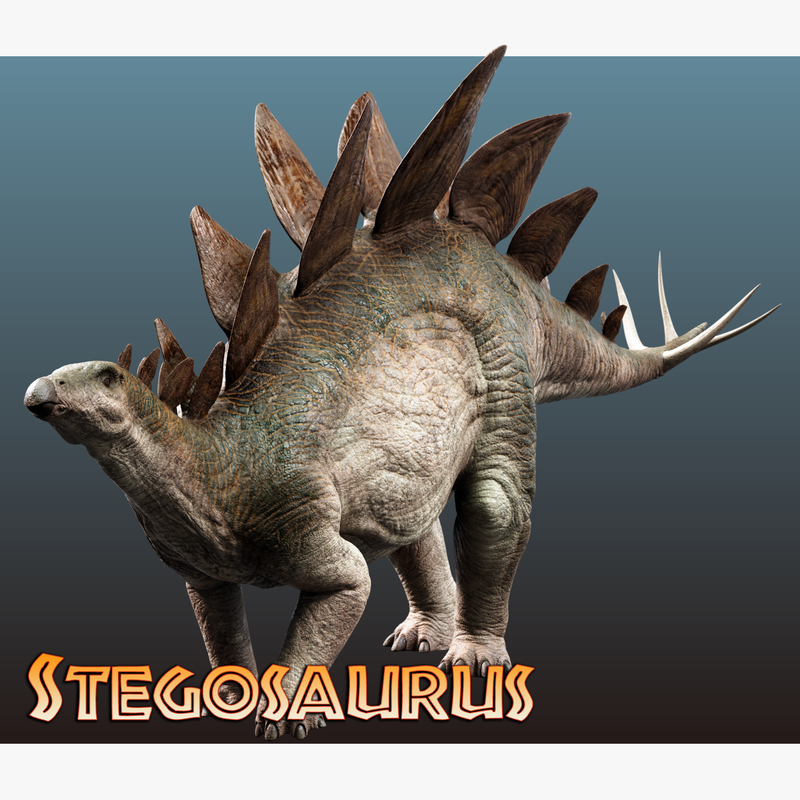 stegosaurus art project