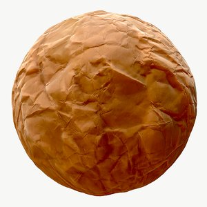 Crumpled Paper 01 PBR Texture