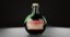 bottle poison 3D model