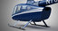 helicopter robinson r66 turbine 3D