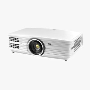 home theatre projector optoma 3D model