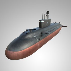 3D submarine navy