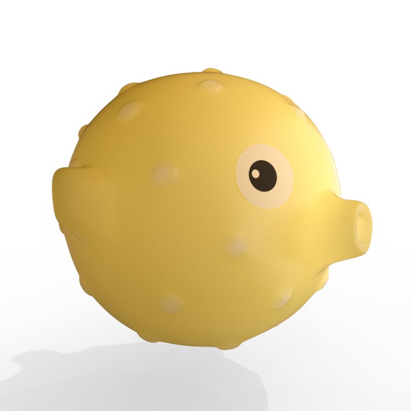 baby puffer