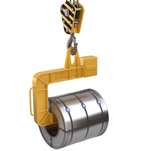 coil lifter steel 3D model