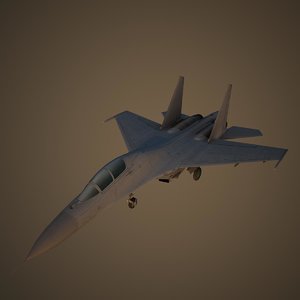 3D model air force