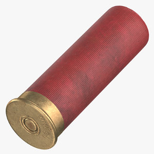 3D bullet 70 mm laying model