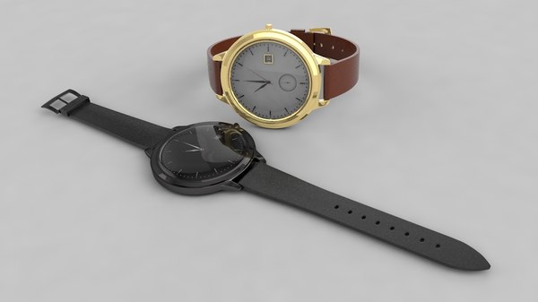 watch hand 3D model