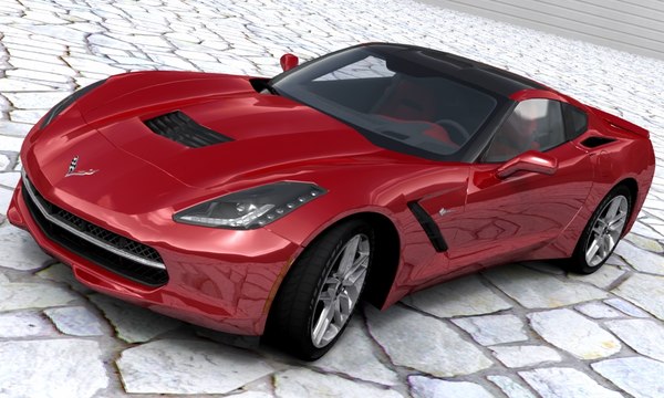 Chevrolet Corvette 3D Models for Download | TurboSquid