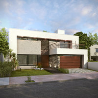 Modern House I