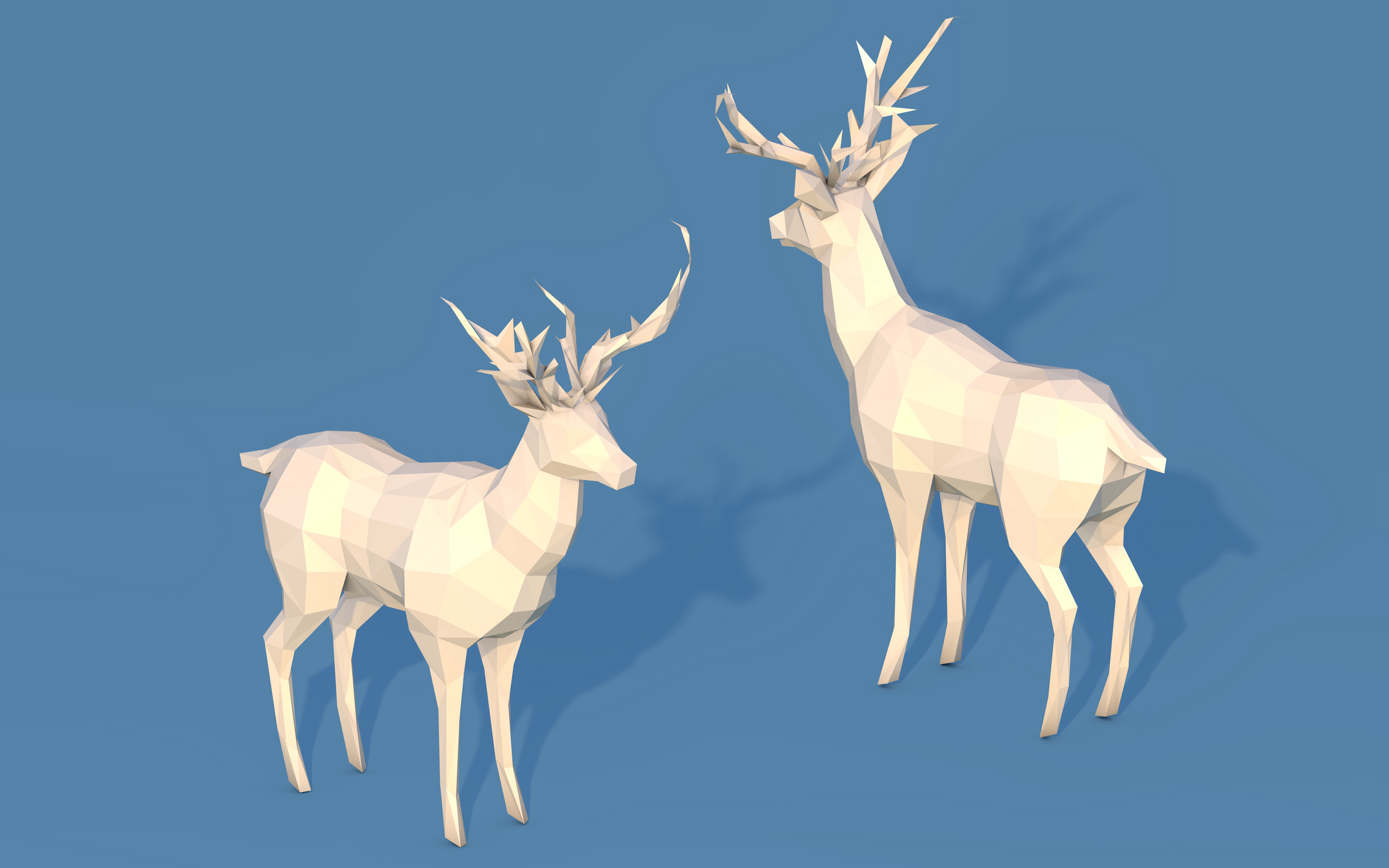 丛林动物3d模型