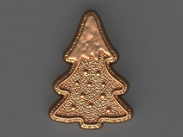 cookie tree 3D model