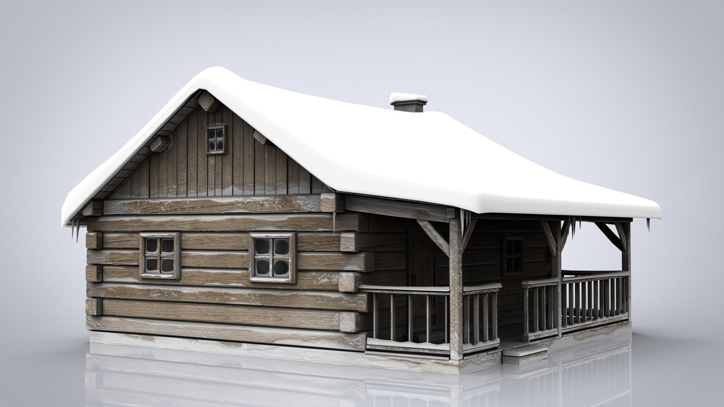 Luxury Log Cabin Cabin 3d Warehouse - vrogue.co