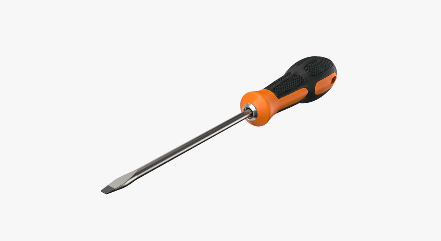 flat head screwdriver