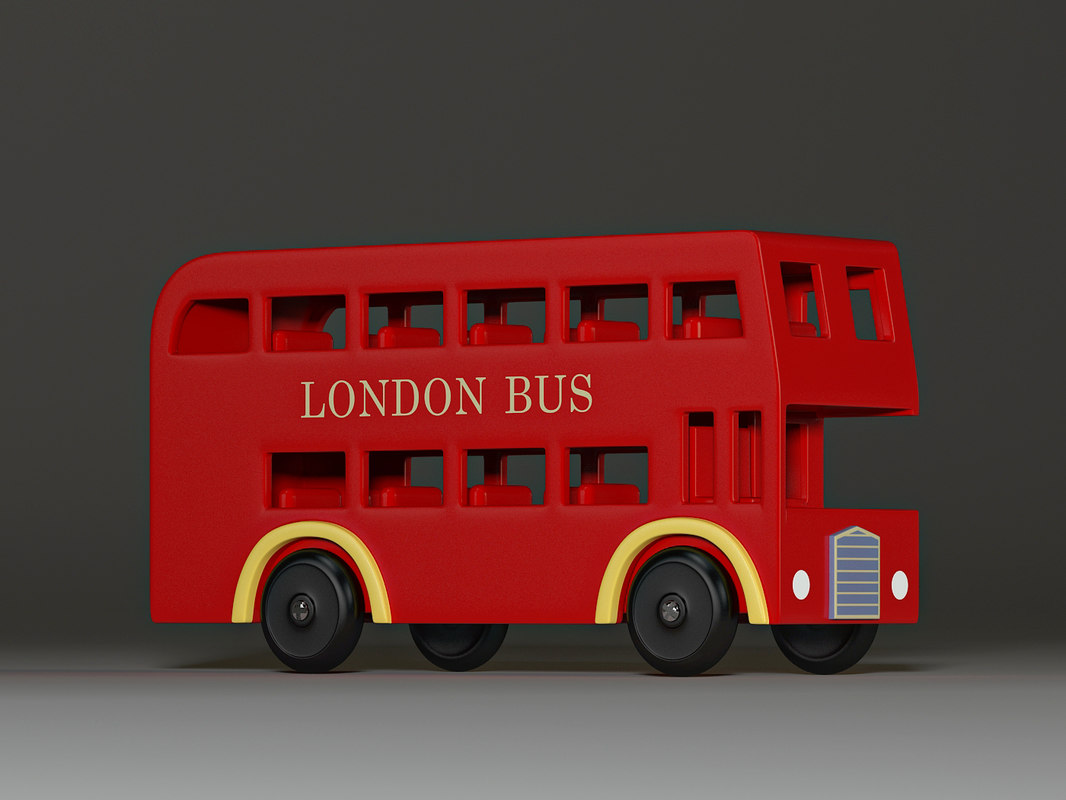 london bus soft toy