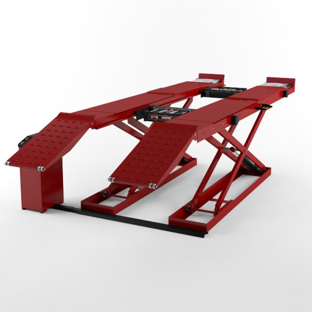 Car lift 2 3D model TurboSquid 1350456