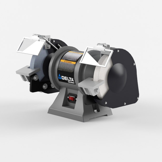 3d Model Bench Grinder Turbosquid 1350445