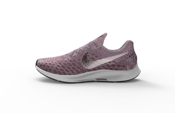 NIKE AIR ZOOM PEGASUS 36 PBR 3D 3D model | CGTrader