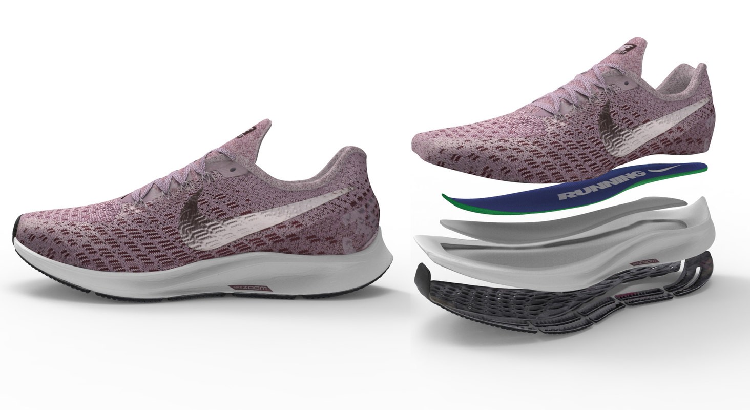 Nike pegasus 35 3D model TurboSquid 1351533