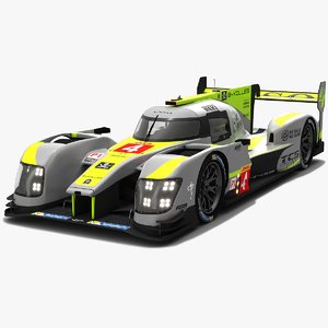 bykolles racing team lmp1 3D model