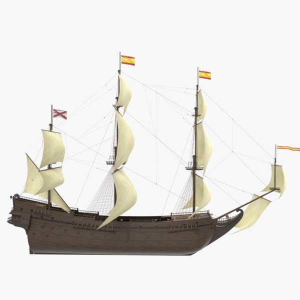 Sailing Ship 3D Models for Download | TurboSquid