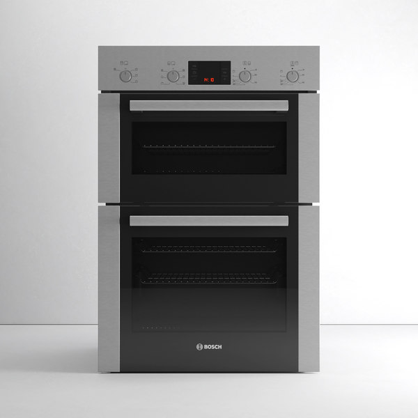 Bosch HBB578BS6 Horno Multifunción Pirolítico de 60 cm en Acero Inoxidable,  apertura extraíble, A y de la Serie 6 | Funnatic.es