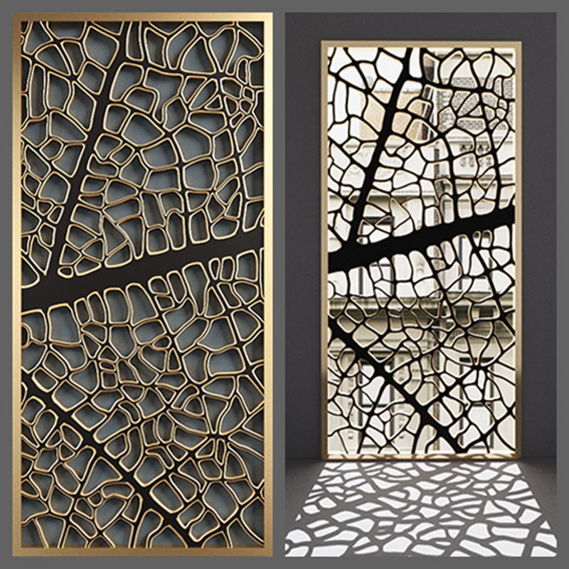 3D decorative partitions pattern - TurboSquid 1351857