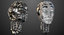 robot head 3D model