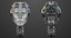 robot head 3D model